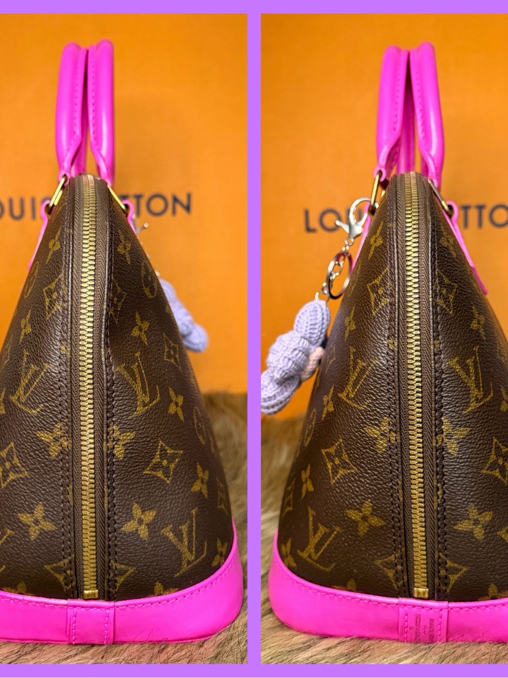 Louis Vuitton Monogram Alma Pm - Picture 3 of 14